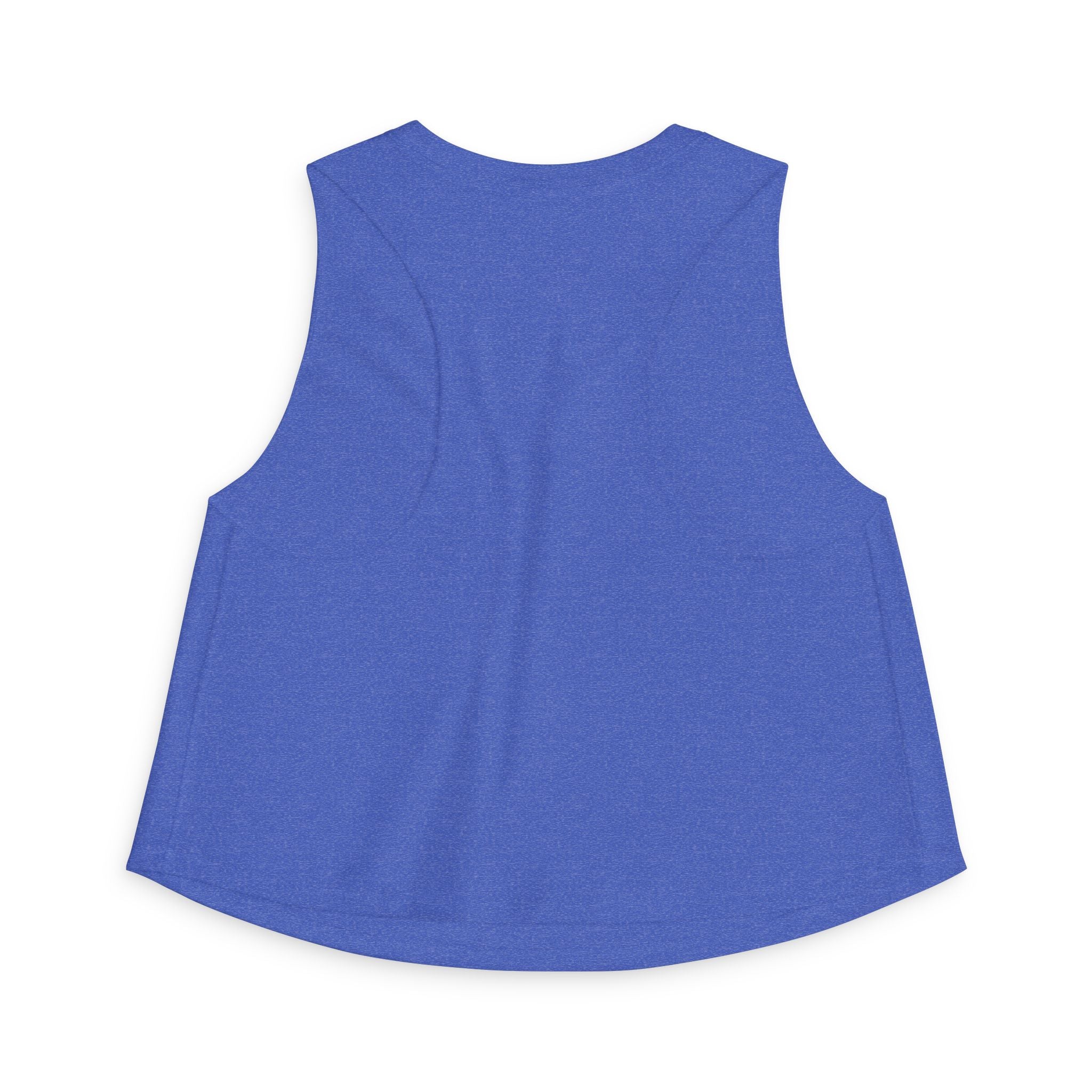 Go Girl Go Crop Top — Motivational Women's Sleeveless Tank