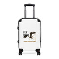 Suitcase - 'Push Your Limit' Eagle Travel Carry-On | Inspirational Adventure Luggage
