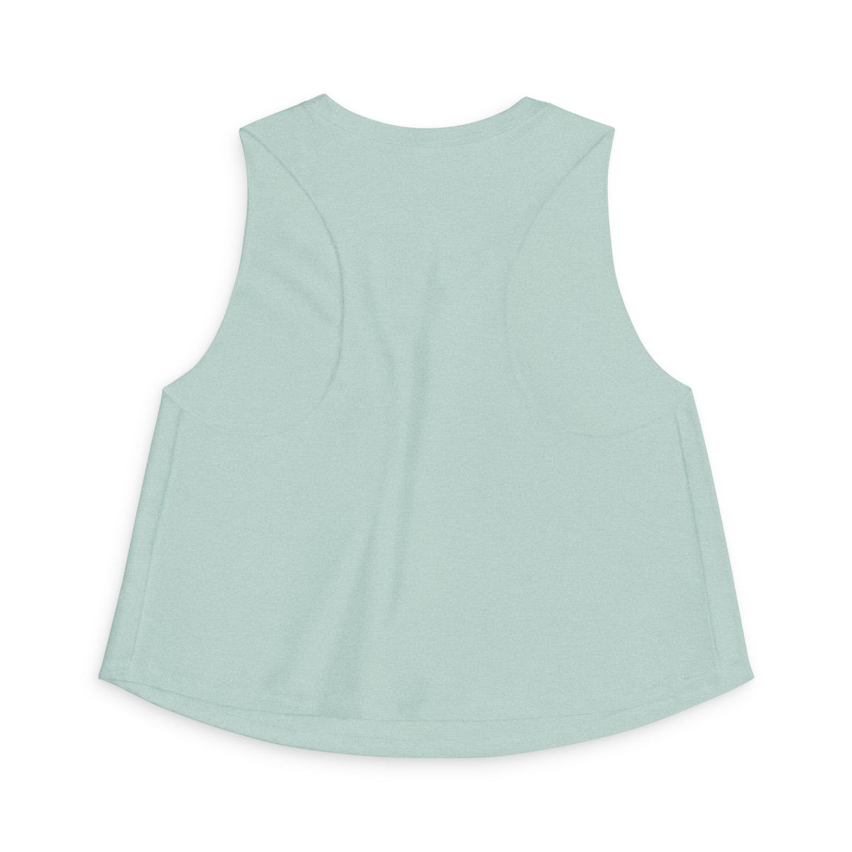 Go Girl Go Crop Top — Motivational Women's Sleeveless Tank