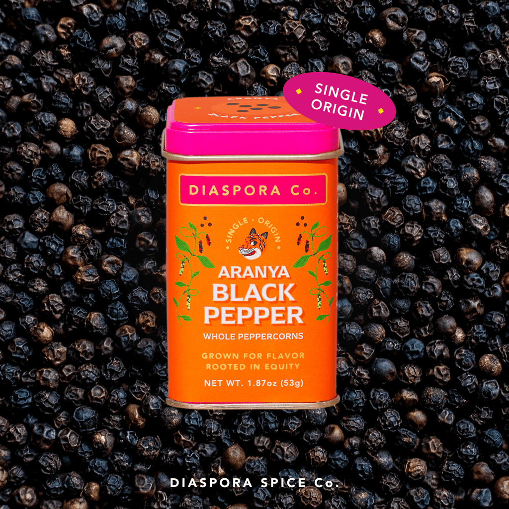 Aranya Black Pepper - Single-Origin Spice