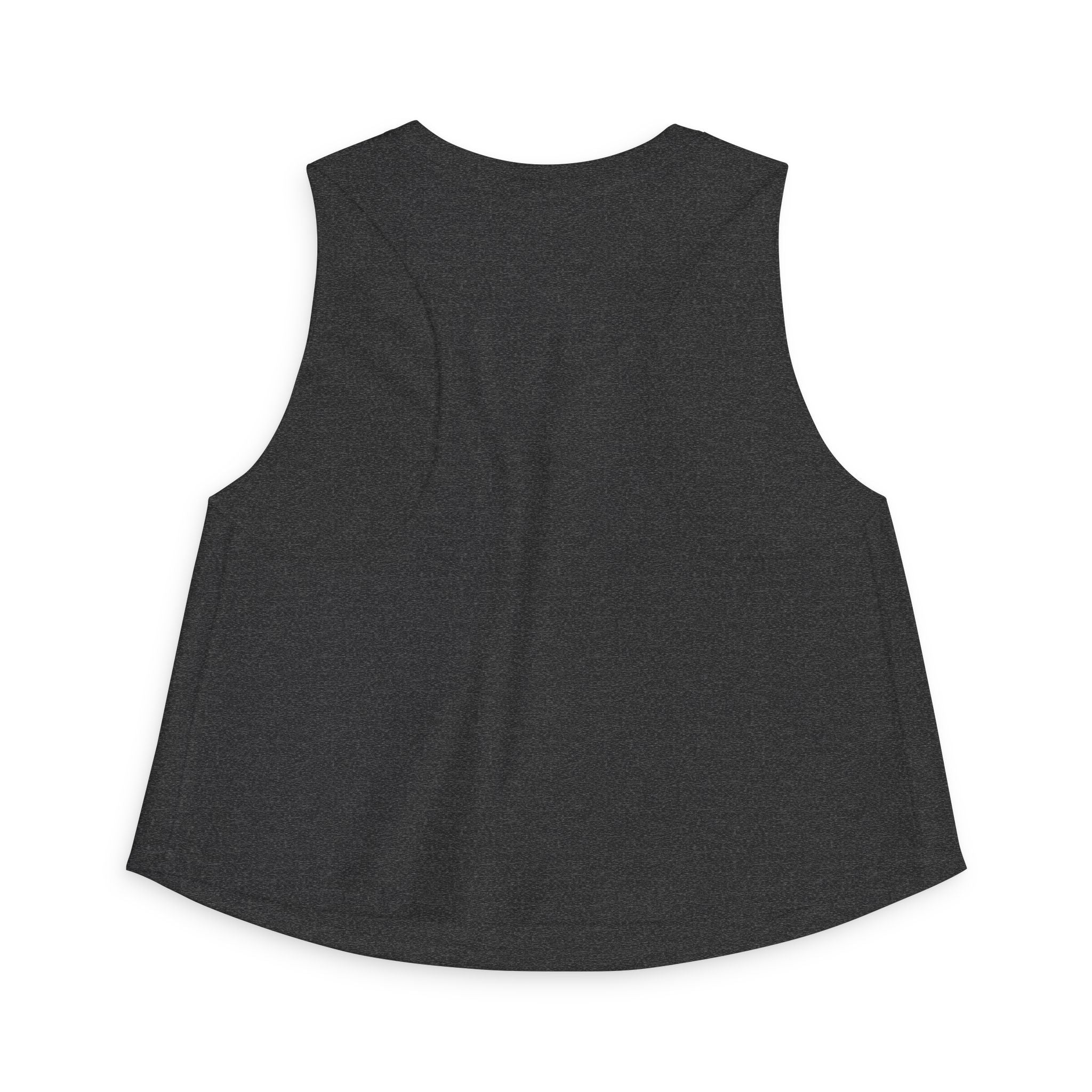 Go Girl Go Crop Top — Motivational Women's Sleeveless Tank