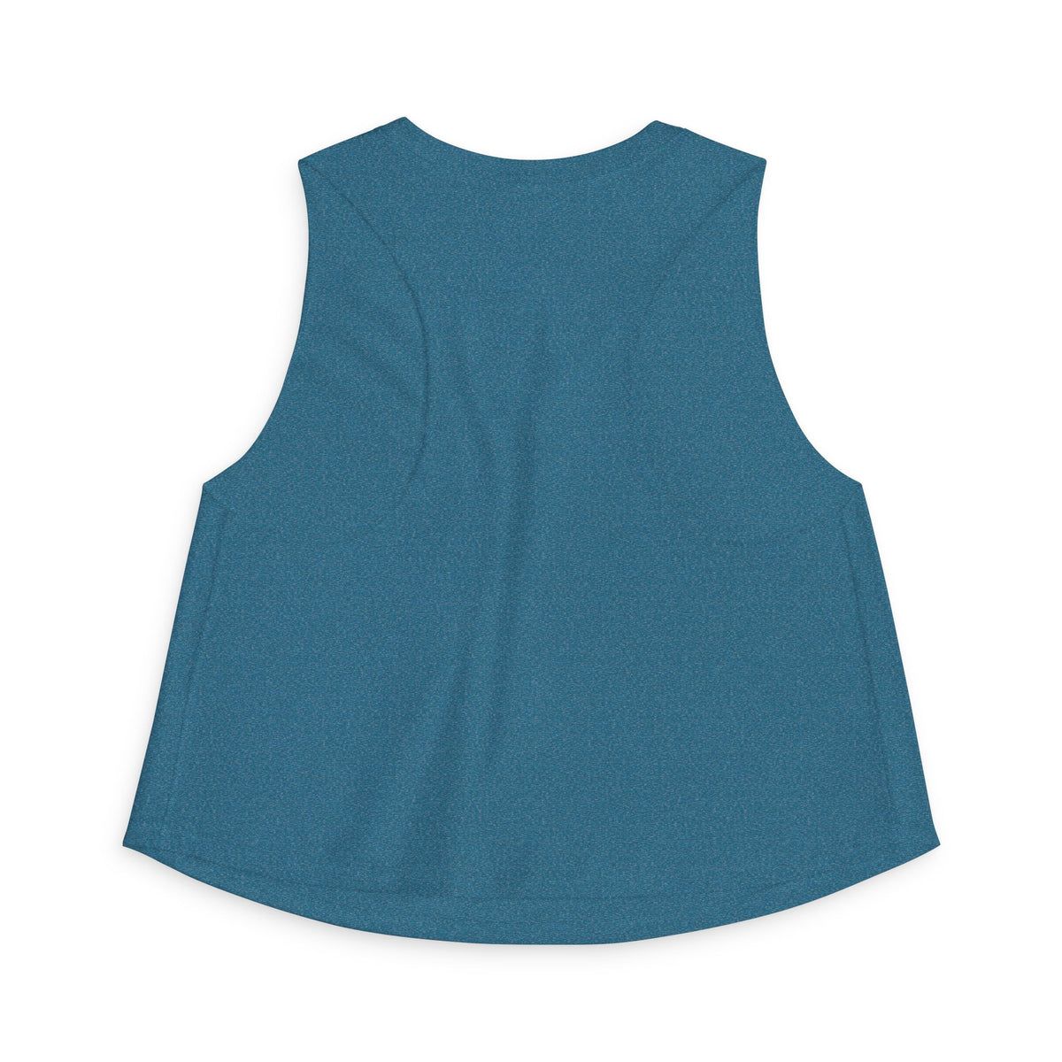 Go Girl Go Crop Top — Motivational Women's Sleeveless Tank