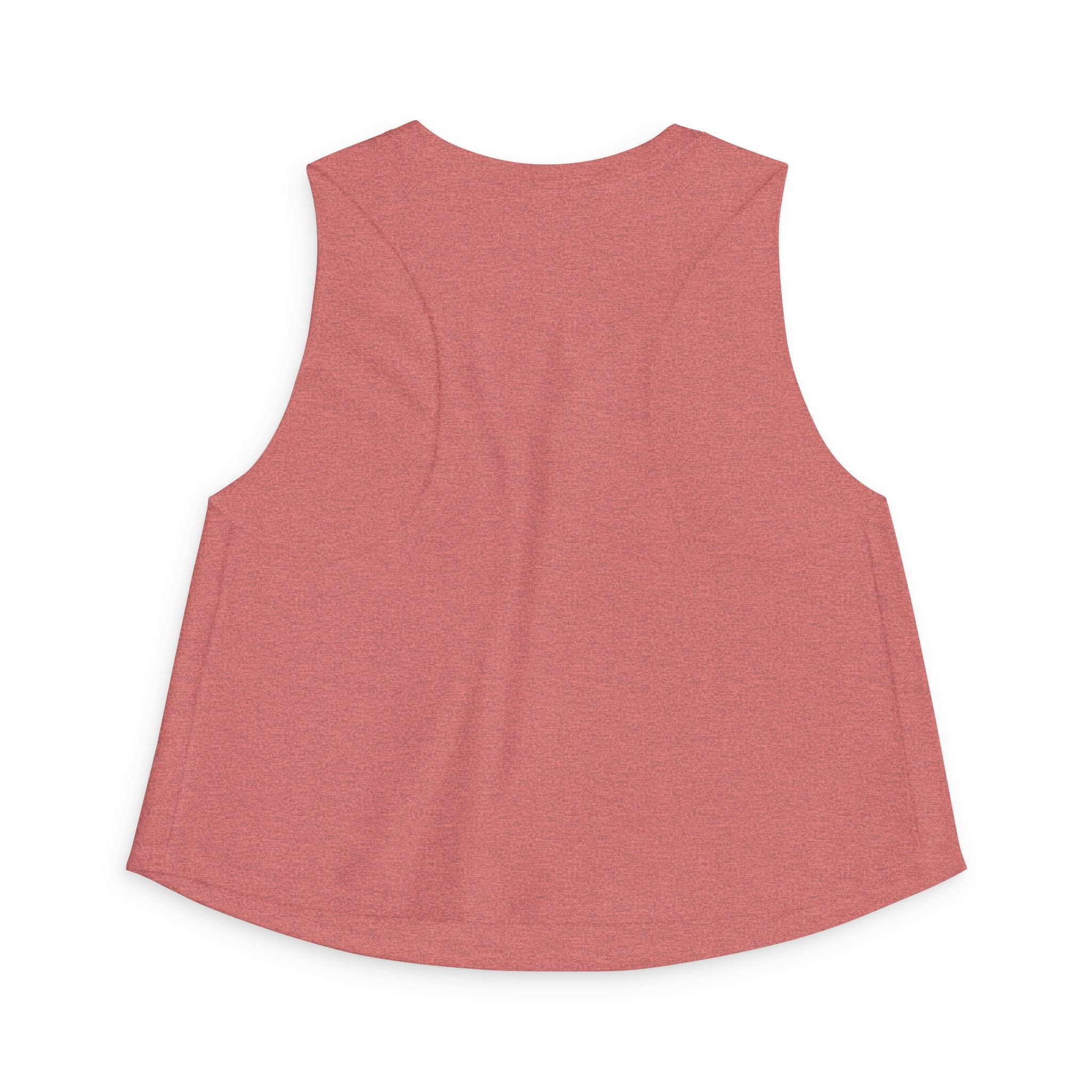 Go Girl Go Crop Top — Motivational Women's Sleeveless Tank