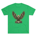 Vintage Eagle Graphic Tee — Bold Flying Eagle Illustration T-Shirt