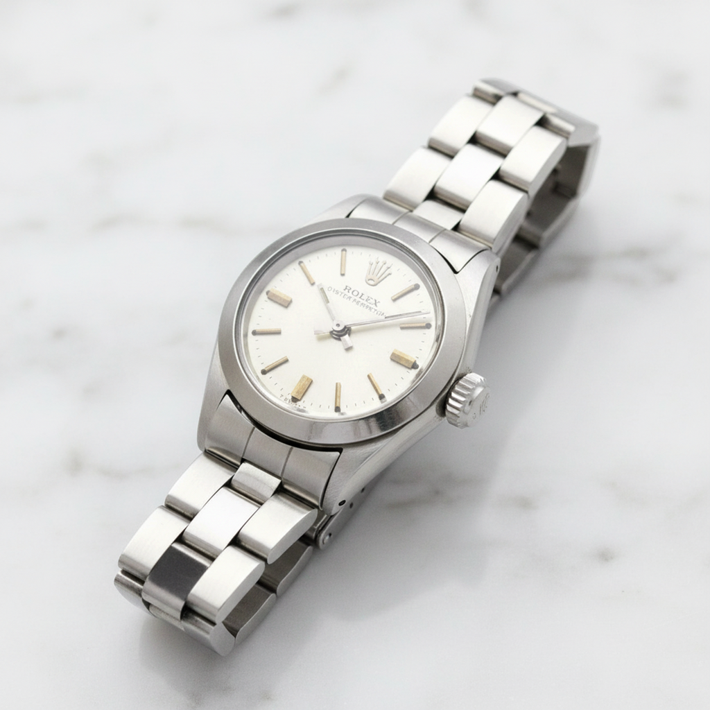 Rolex Oyster Perpetual · Steel · Automatic