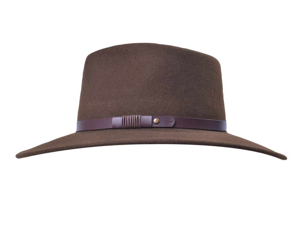 Merino wool felt hat Australian Outdoor