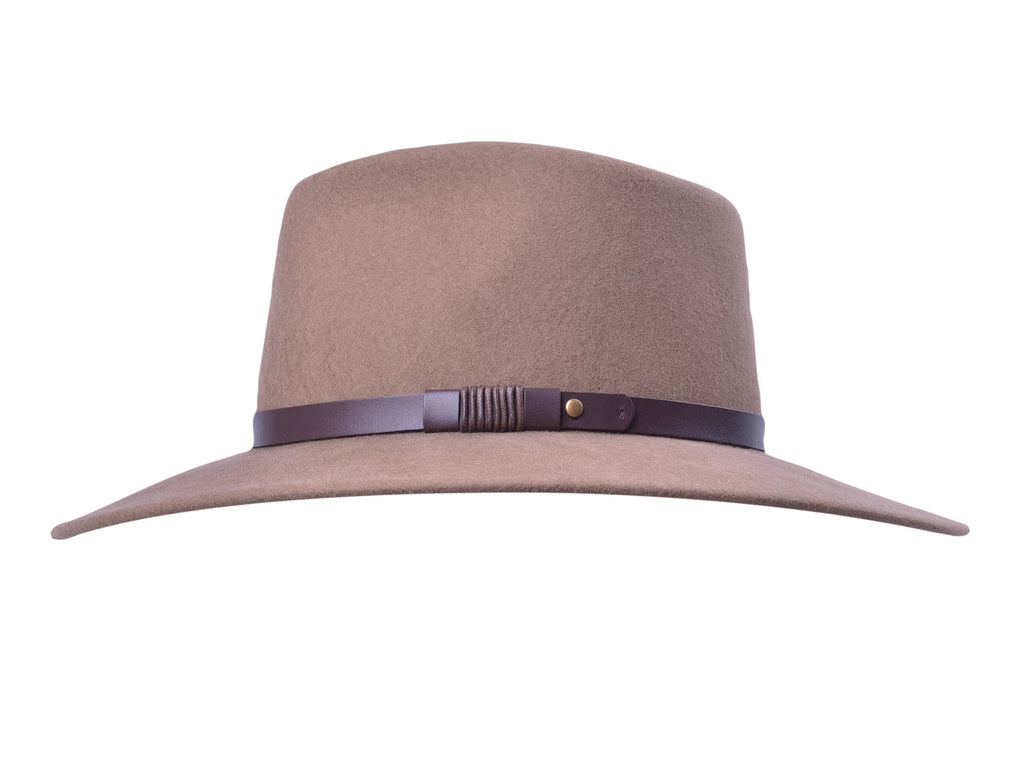 Merino wool felt hat Australian Outdoor