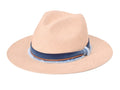 Indigo Panama Hat Straw - Handwoven