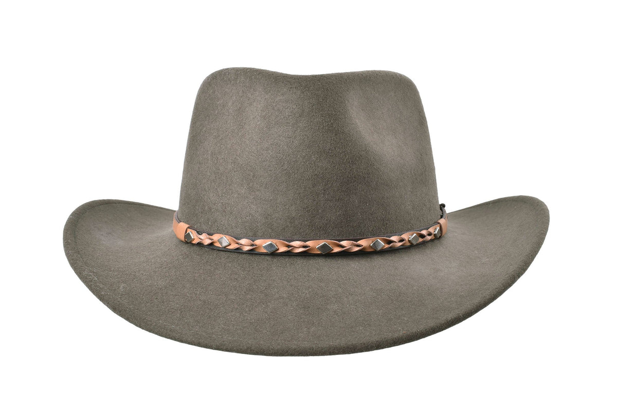 Outdoor Merino Wool Felt Hat Jaxen