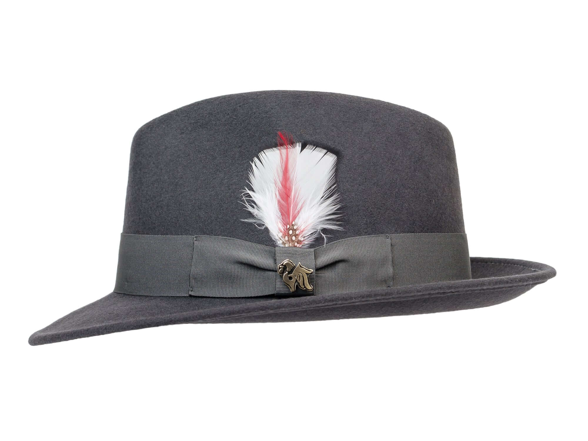 Wool Felt Hat Milano - Men's Classic Style