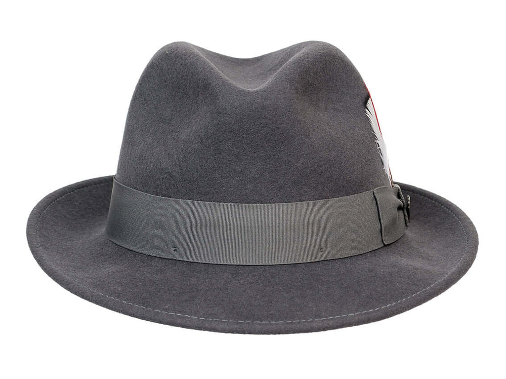 Wool Felt Hat Milano - Men's Classic Style