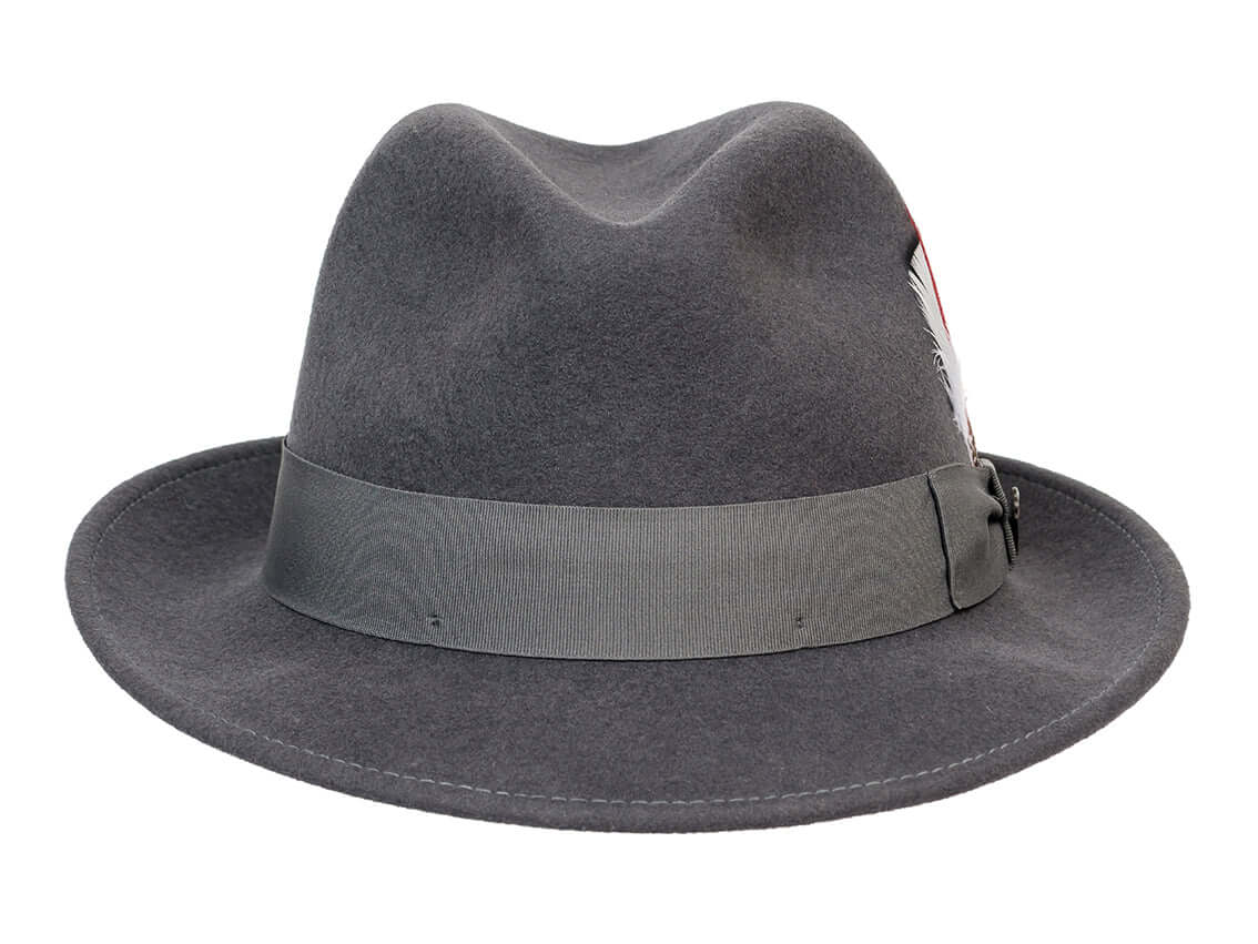 Wool Felt Hat Milano - Men's Classic Style