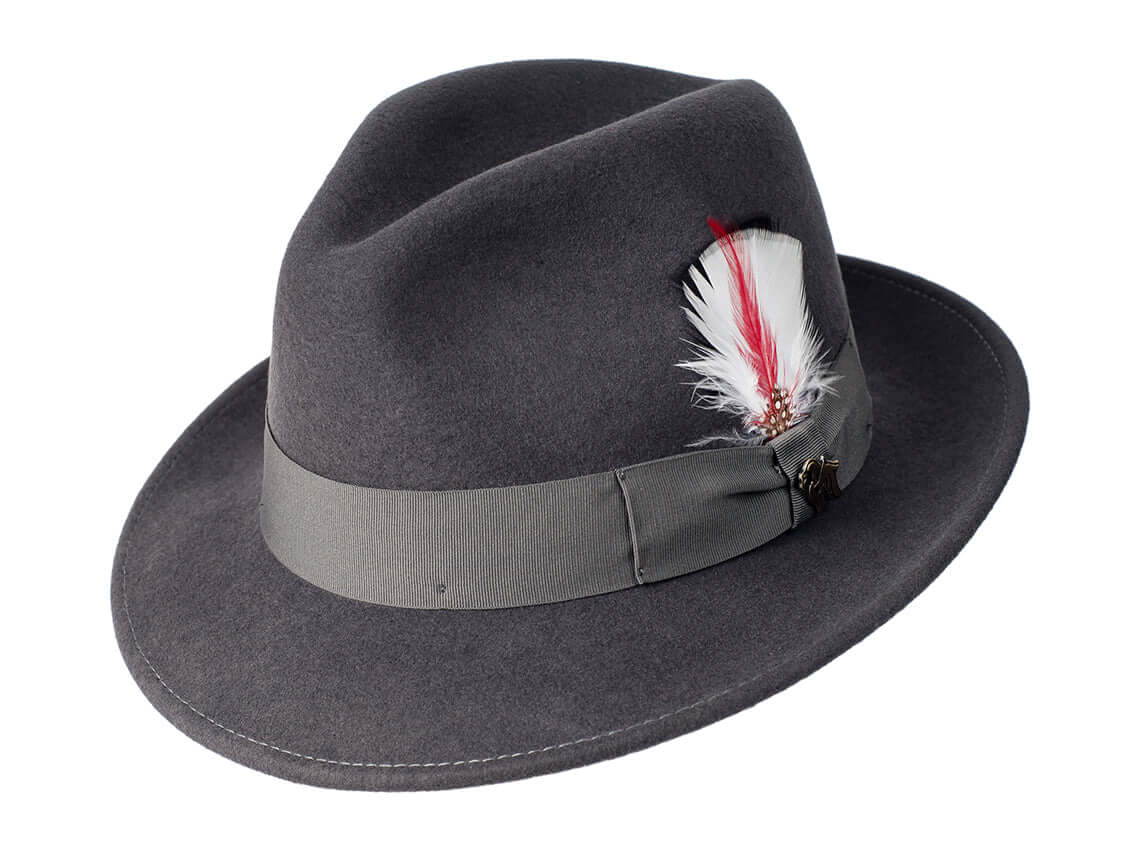 Wool Felt Hat Milano - Men's Classic Style