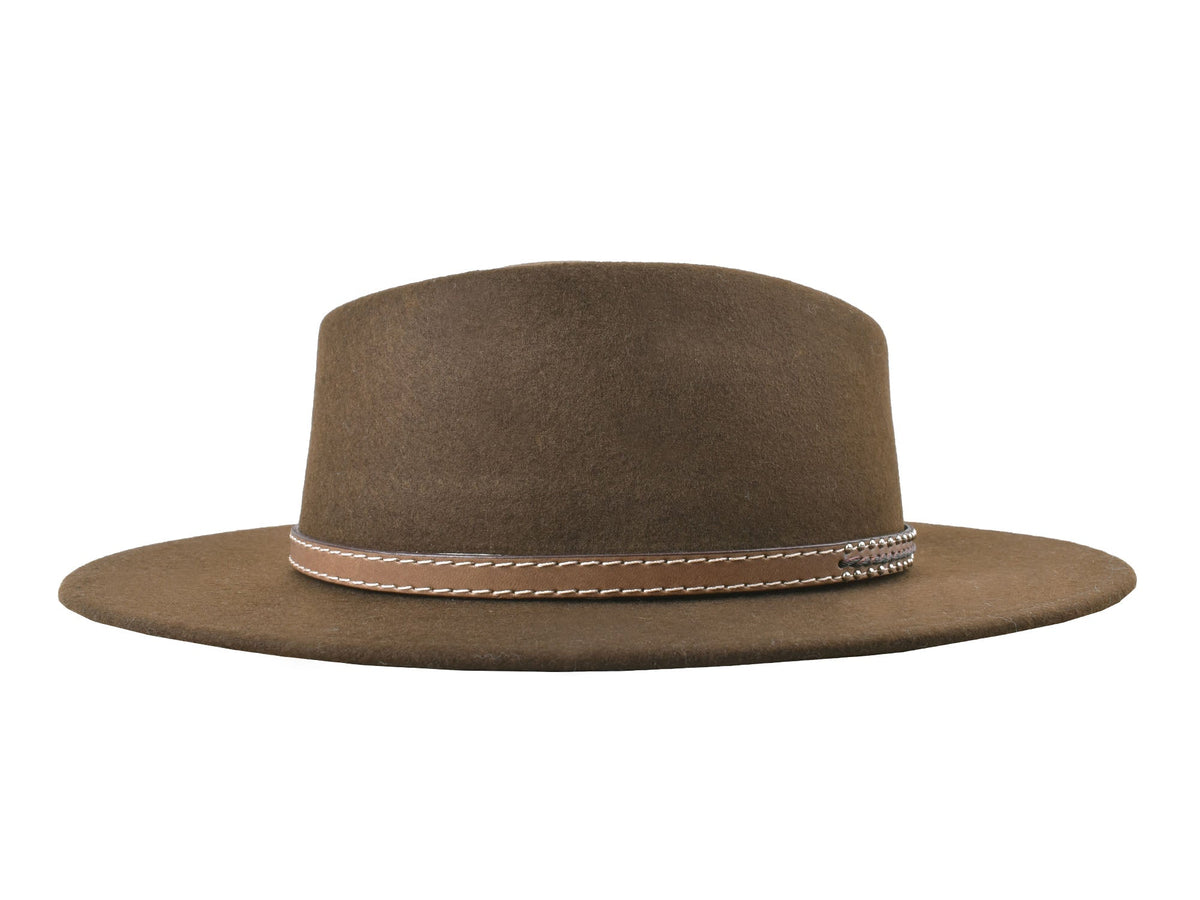 Outdoor Merino Wool Felt Hat Rider