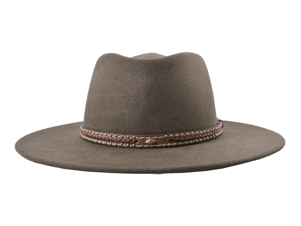 Outdoor Merino Wool Felt Hat Rider