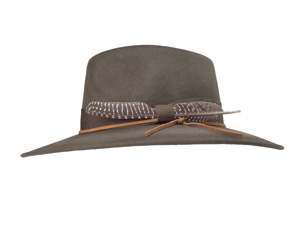 Wool Felt Hat Saggy