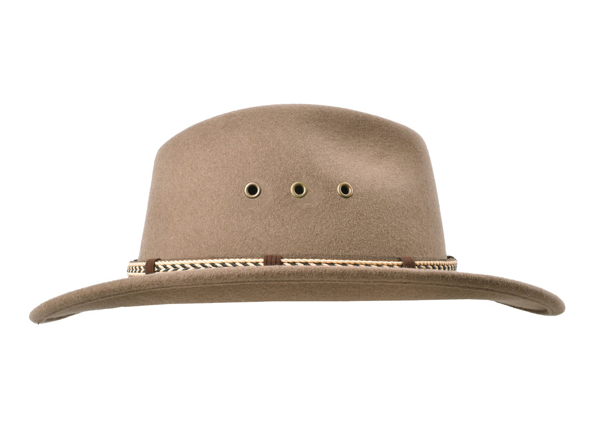 Outdoor Merino Wool felt hat Scout