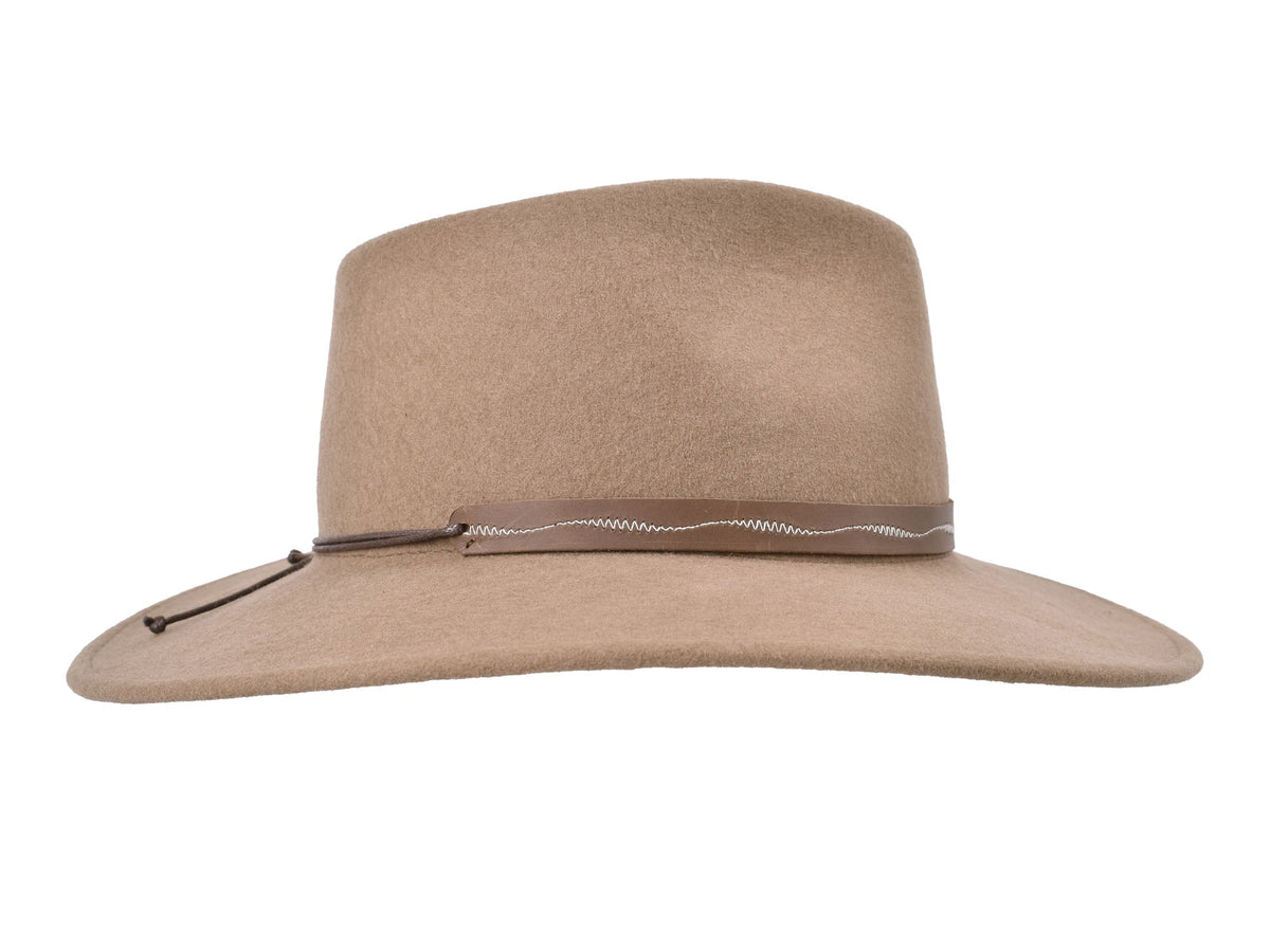 Outdoor Wool Felt Hat Merino Tahoe