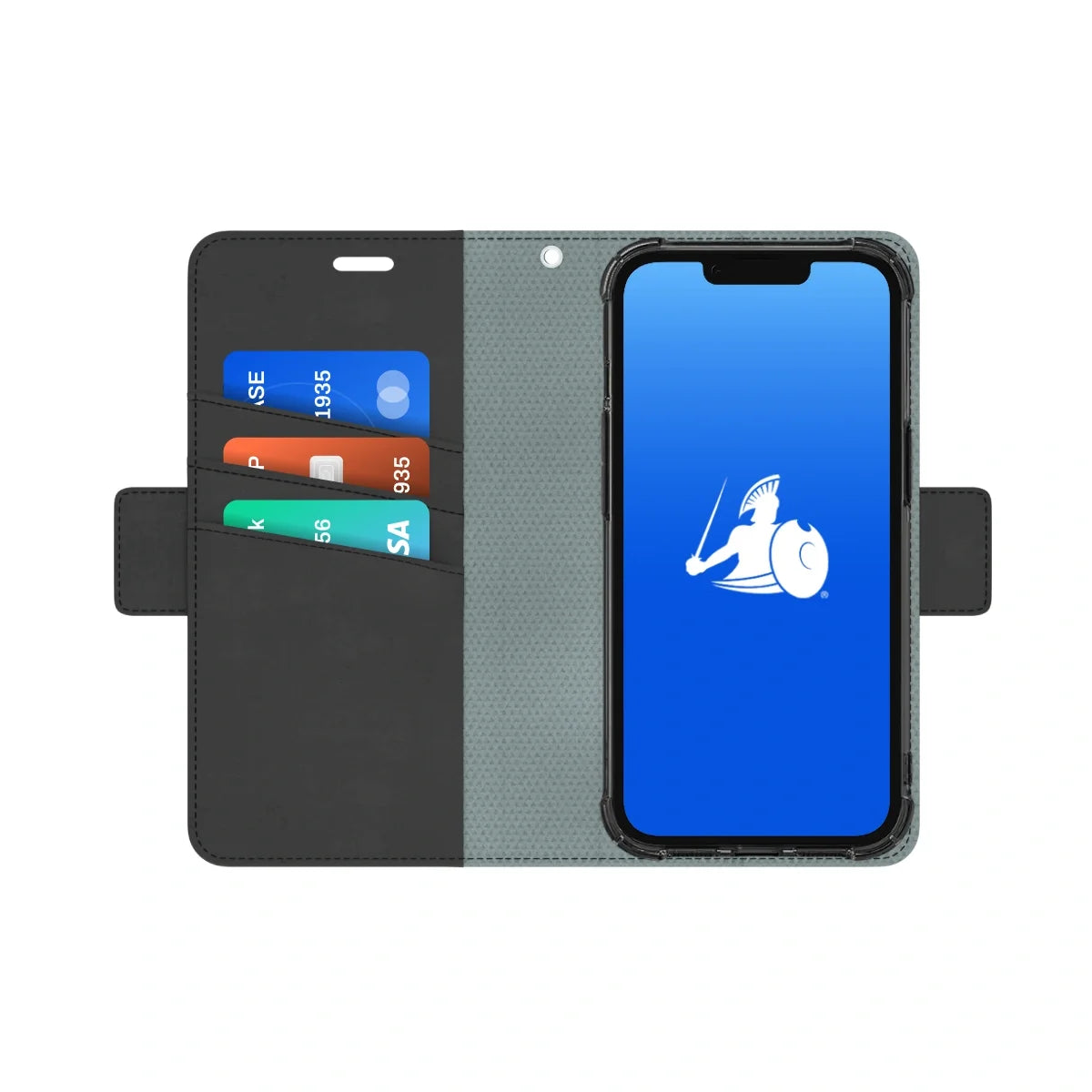 iPhone X Series EMF Blocking Wallet Case with 5G Radiation Protection