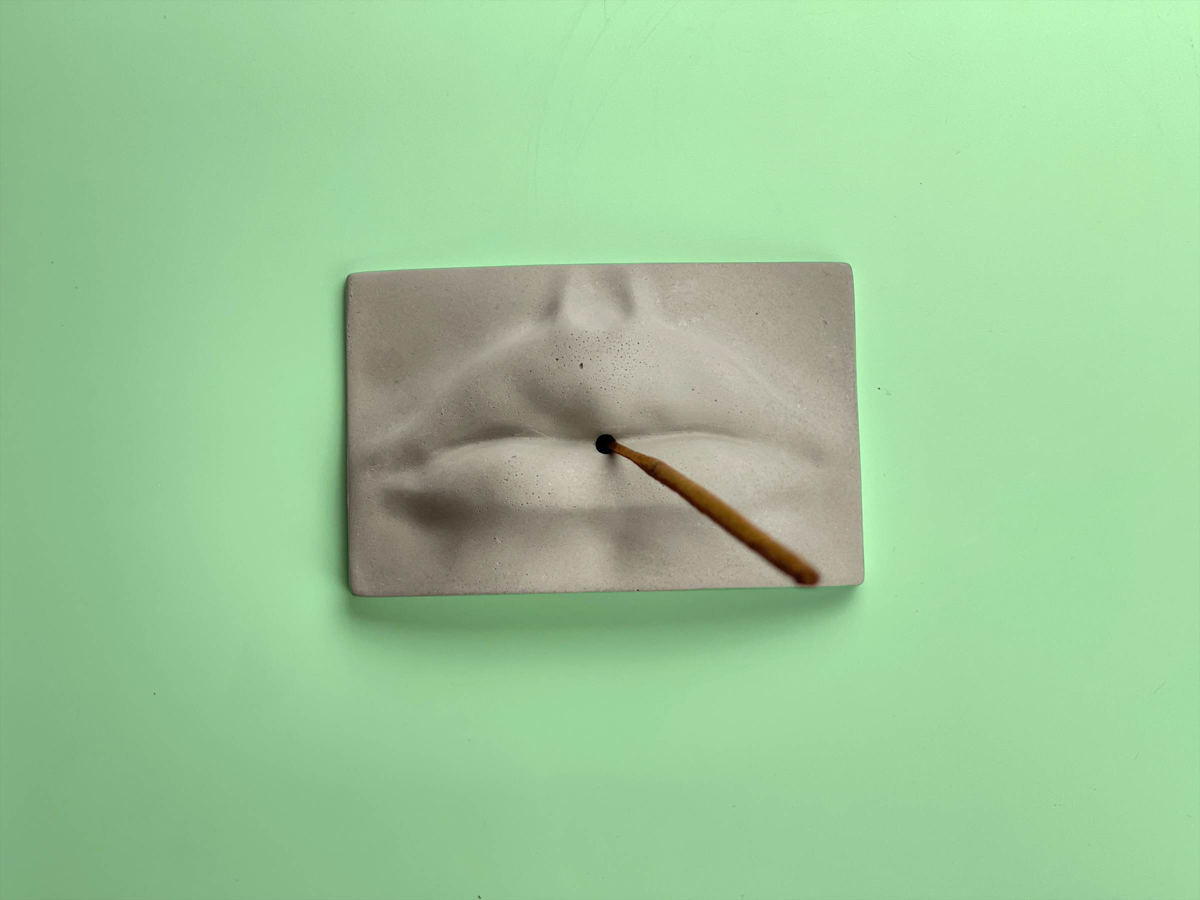 Lips Incense Holder | Aroma Sticks Burner