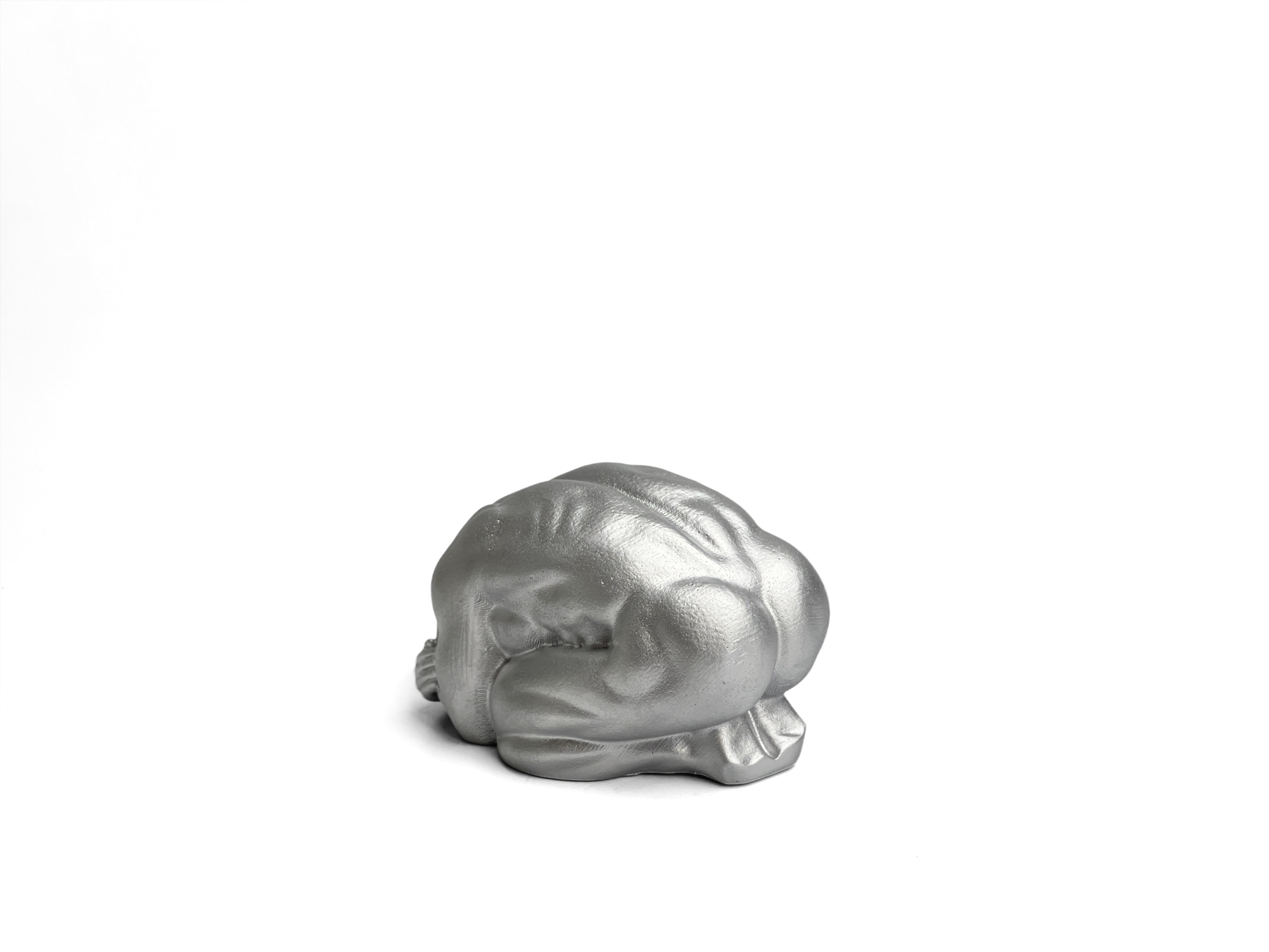 NUDE MALE BODY FIGURINE #2