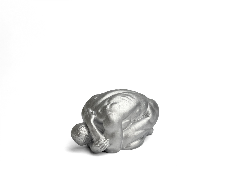 NUDE MALE BODY FIGURINE #2