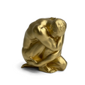 NUDE MALE BODY FIGURINE #3