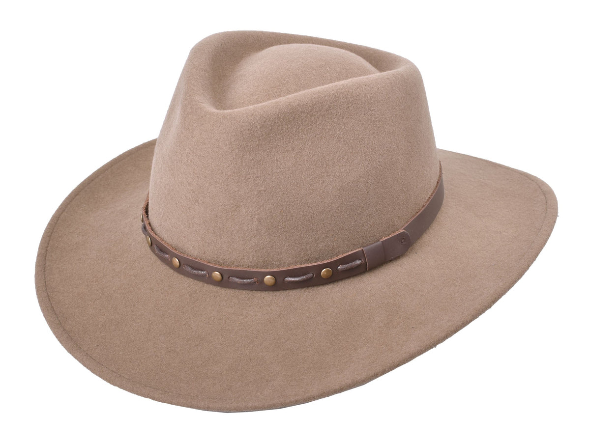Outdoor hat Merino wool felt - Llano
