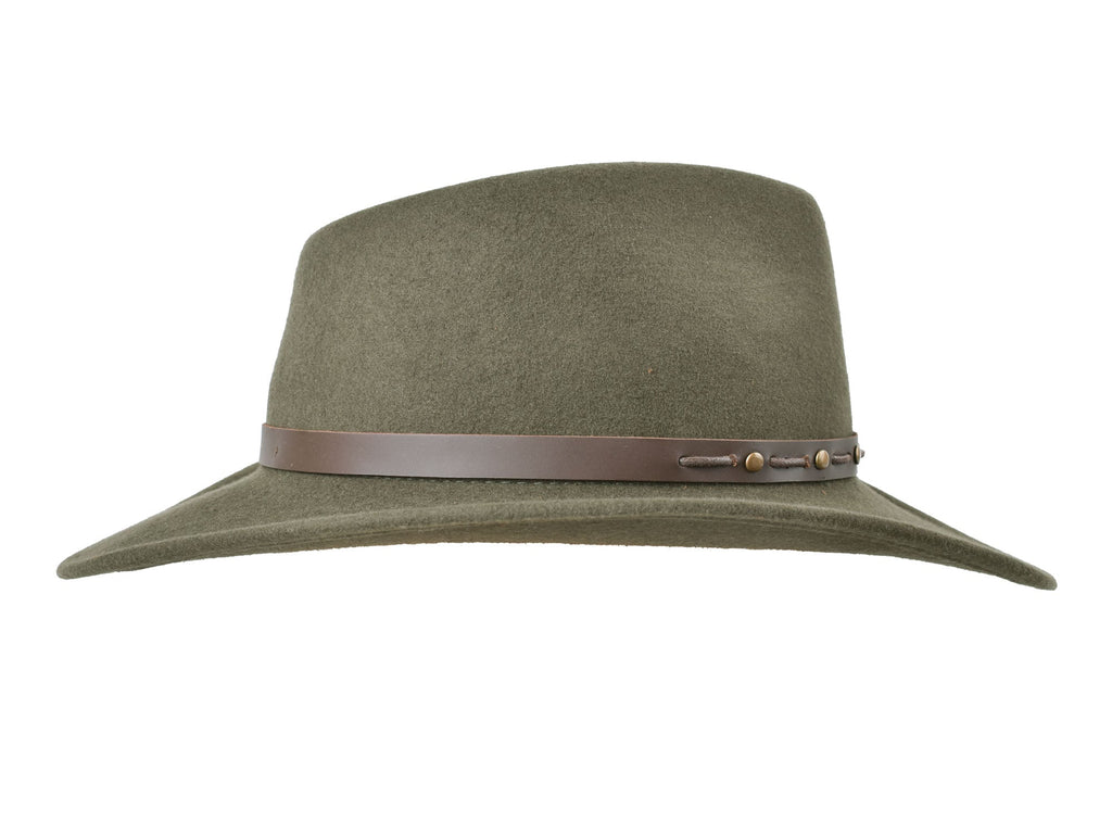 Outdoor hat Merino wool felt - Llano