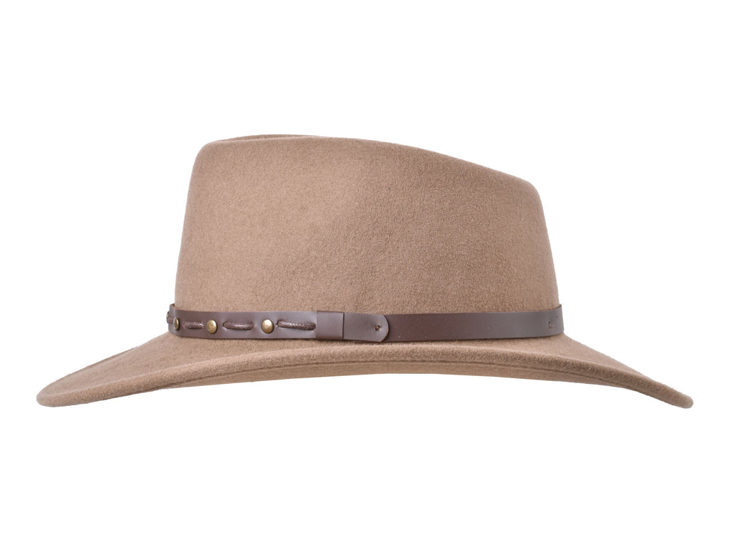 Outdoor hat Merino wool felt - Llano