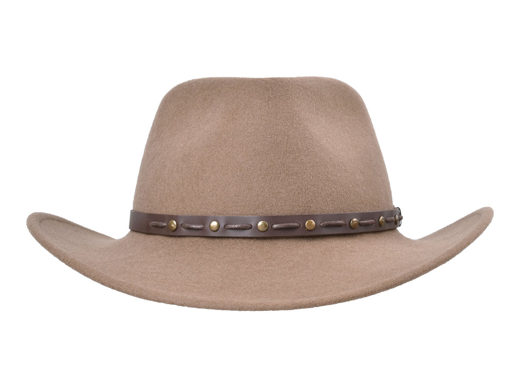 Outdoor hat Merino wool felt - Llano
