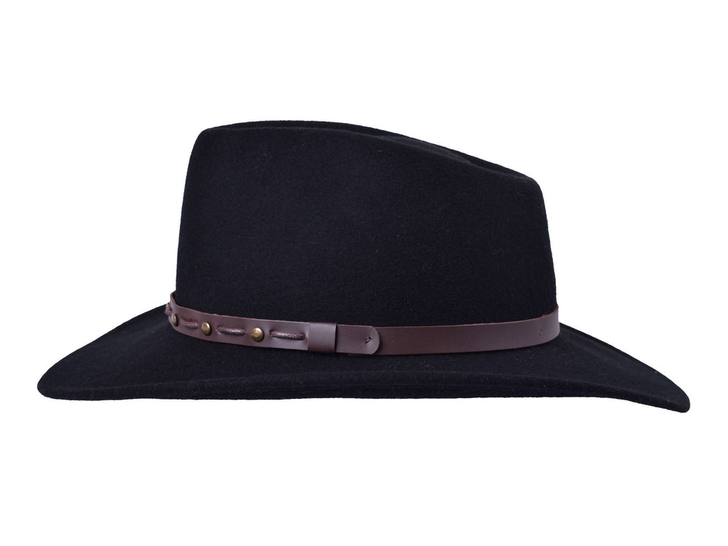 Outdoor hat Merino wool felt - Llano