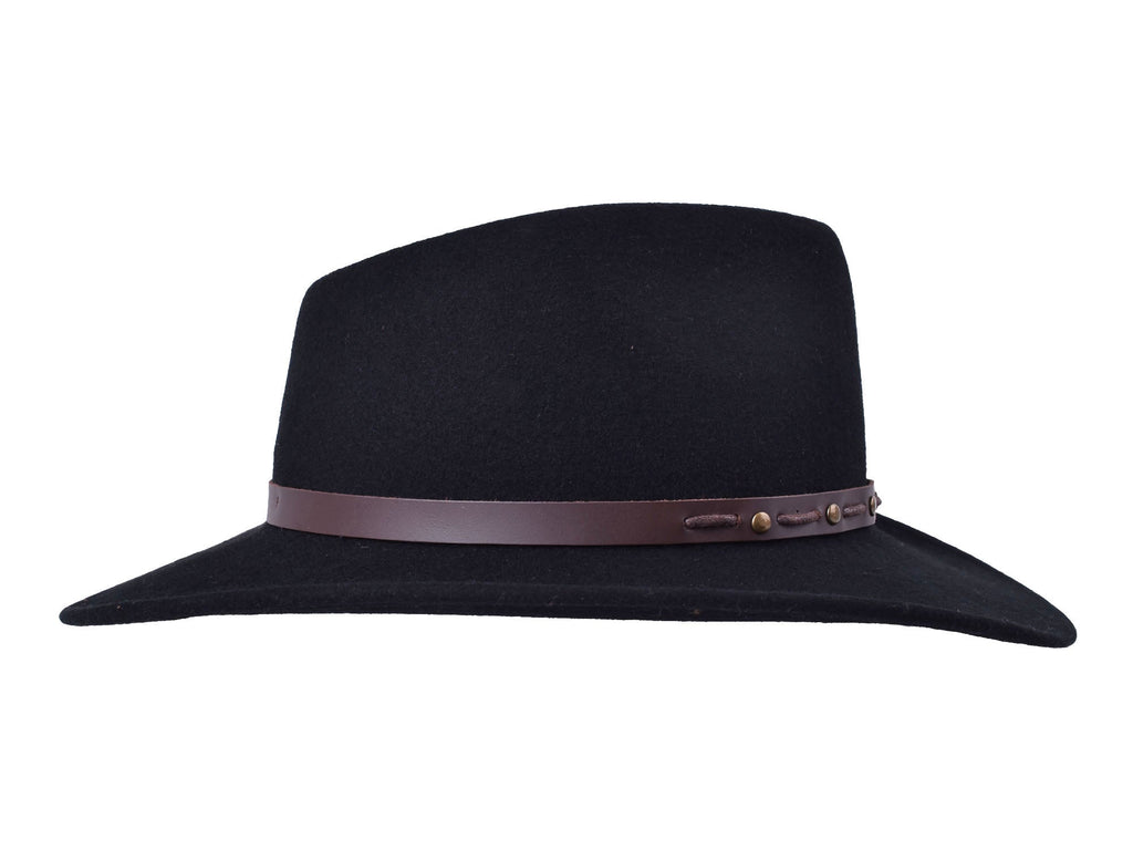 Outdoor hat Merino wool felt - Llano