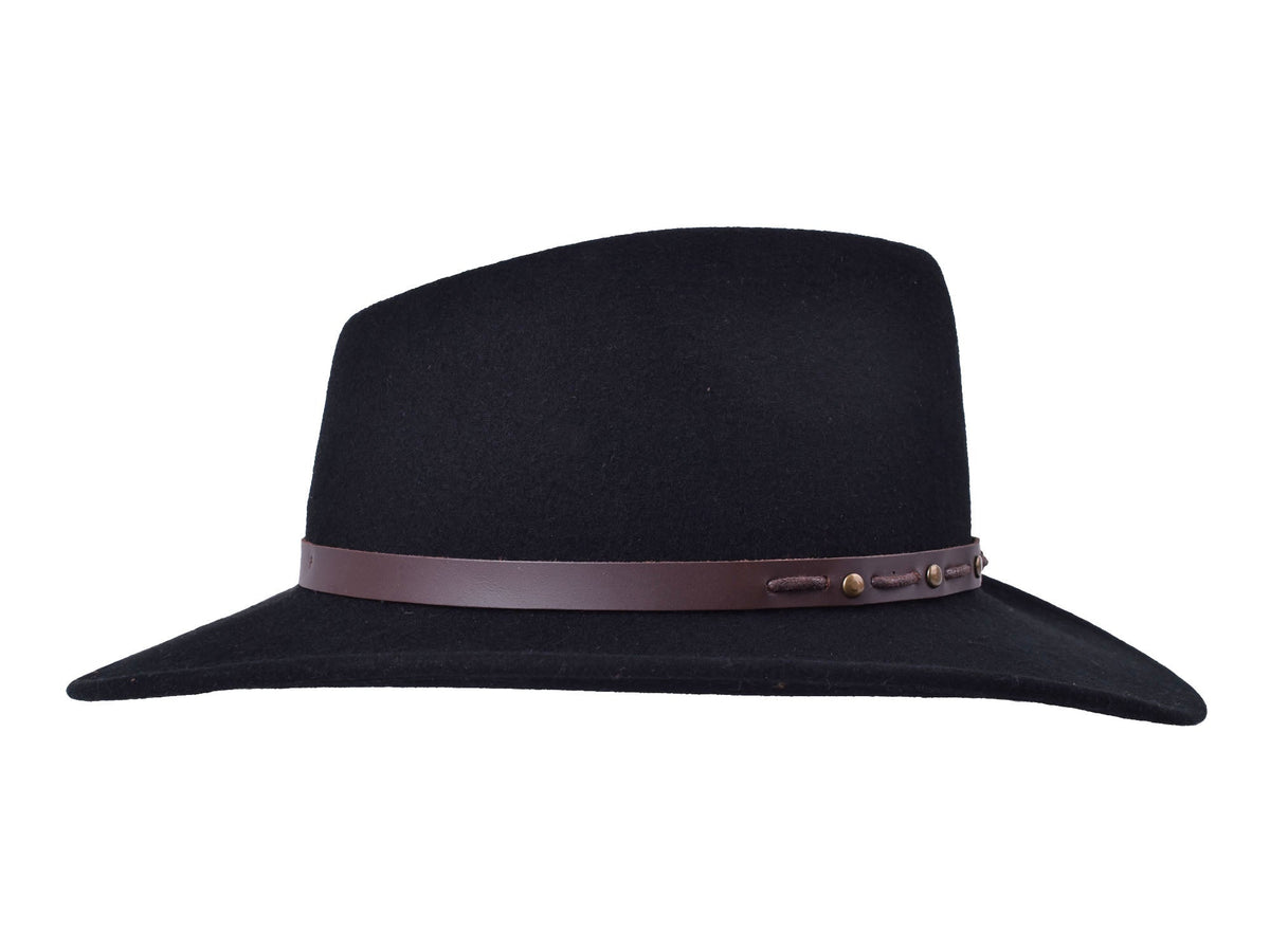 Outdoor hat Merino wool felt - Llano
